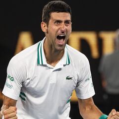 Djokovic, más cerca del Open de Australia