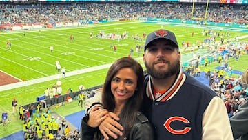 Cristian Saban, primer español que aspira a ser Aficionado Internacional del Año en la NFL