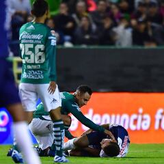 Eugenio Pizzuto estará cuatro meses fuera de las canchas