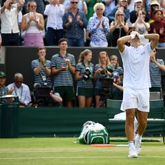 Hazaña histórica de Garin en Wimbledon y el mejor triunfo de su carrera