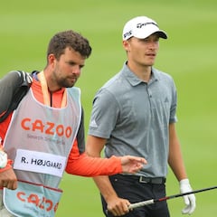 Hojgaard toma el mando con Campillo a siete golpes