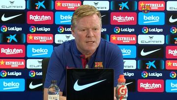 Koeman: "Me duelen las últimas semanas de esta temporada, pero tuvimos todo en contra"