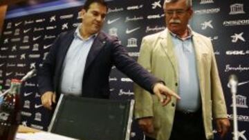 Vicente Casado y Martín Aguilar