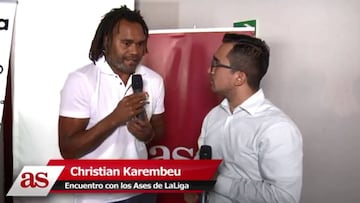 Christian Karembeu: "Me hubiera gustado jugar en Chivas"
