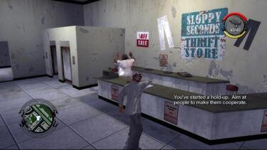 Saint's Row en pantallazos