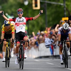 Pogacar vuelve a ganar después del Tour en el GP de Montreal