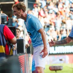 Aspas y Swedberg lideran la revolución