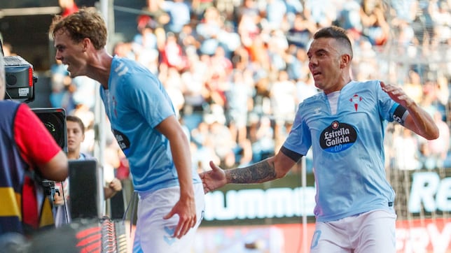 Aspas y Swedberg lideran la revolución