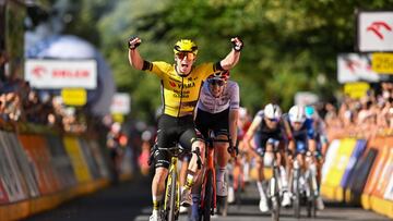 Brennan gana la quinta etapa y Paul Lapeira se aferra al liderato