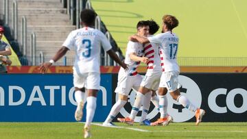 La selecci&oacute;n de Tab Ramos logr&oacute; una espectacular remontada ante Francia para avanzar en el Mundial Sub-20.