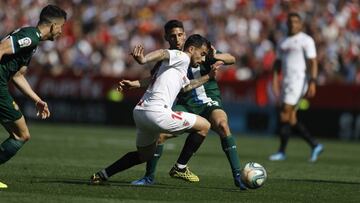 Suso, en un partido de Liga.