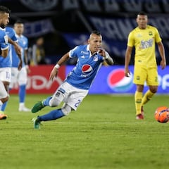 Record de amarillas para Millonarios en la Liga II-2017
