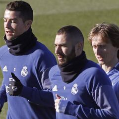 Sigue la rotación extrema: Cristiano y Modric no viajan