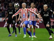 Antoine Griezmann y Richarlison de Andrade