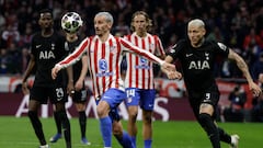 ¿A qué hora se juega el Tottenham - Atlético de Madrid? TV, horario, dónde y cómo ver la Champions online