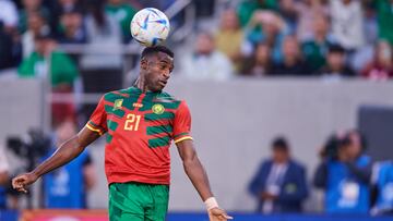 during the game Mexico (Mexican National Team) vs Cameroon, corresponding to the Friendly match, at Snapdragon Stadium, on June 10, 2023.
<br><br>
durante el partido Mexico (Seleccion Mexicana) vs Camerun, correspondiente al Partido Amistoso de preparacion, en el Estadio Snapdragon, el 10 de junio de 2023.