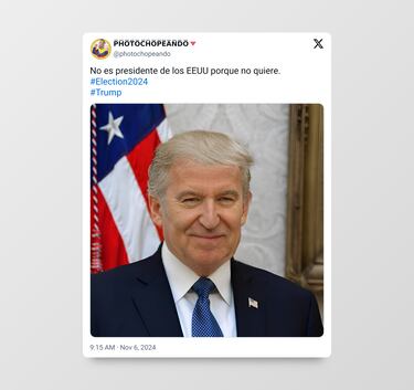 Camela se cuela en los mejores memes y tweets sobre la victoria de Trump