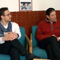 Entrevista de Puzone sobre el partido de barro con Maradona