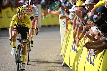 El colombiano Daniel Felipe Martínez se quedó con el triunfo en la jornada 13 de la competición. Roglic amplió la ventaja en la general y Rigo, Egan y Nairo cedieron tiempo. 