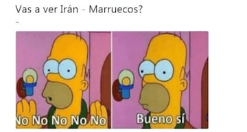 Marruecos e Irán no aburrieron en los memes