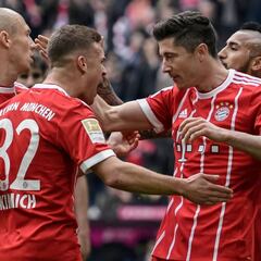 El Bayern no para y podría cantar alirón ante el Borussia