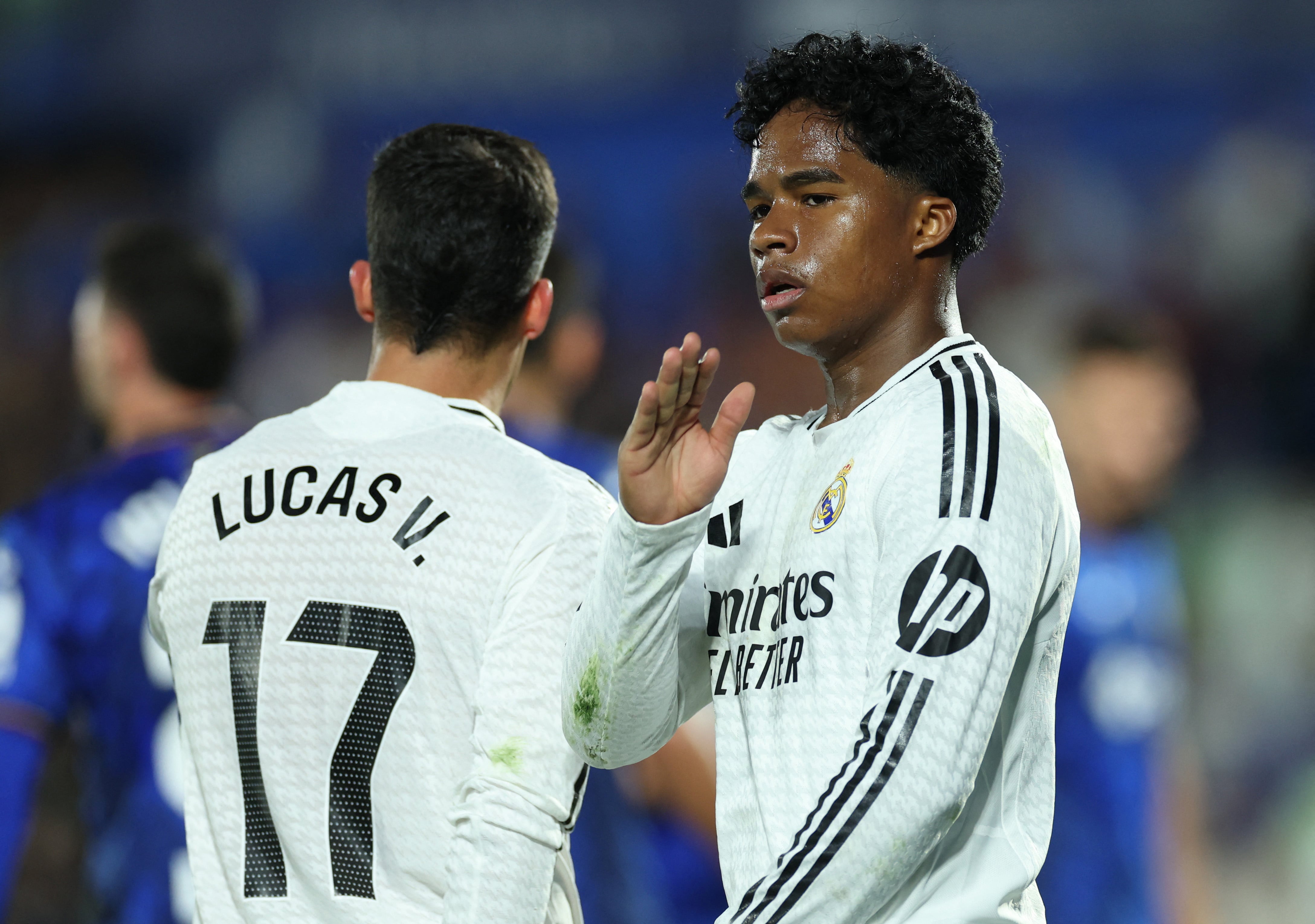 El gran error de concepto de Endrick: Vinicius no entendi nada