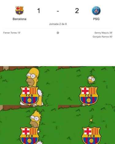 Los mejores memes de la jornada de Champions 