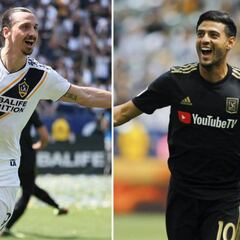 Zlatan y Carlos Vela, los que más playeras MLS vendieron en 2018