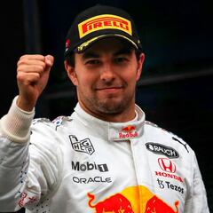 Checo Pérez logró su mayor cosecha de puntos en Fórmula 1