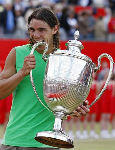 Nadal ya está listo para ganar Wimbledon