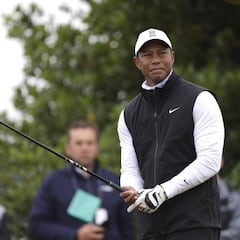 Tiger Woods: “I didn’t feel like I hit it that bad”