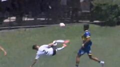 Este gol de Colo Colo es uno de los mejores del año en el fútbol chileno: ¡atención a la acrobacia!