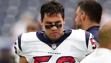 Los Houston Texans cortan a Brian Cushing, su líder de tackles