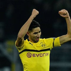 Achraf sigue al alza: destacado Sub-21 por delante de Vinicius