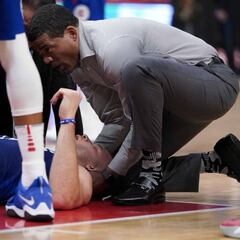 McGee deja KO a Griffin con un codazo involuntario