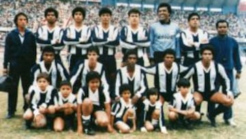 Alianza Lima 1987.