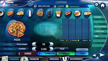 Pantallas de PC Fútbol 2018. Crédito a El Confidencial, Teknautas