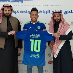 Al-Fateh sale al frente: “Cueva no pidió irse”