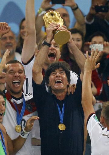 Alemania se proclama por cuarta vez campeona del mundo. Joachim Loew.