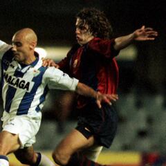 El día que Movilla secó a Guardiola, el manantial del Barça