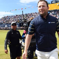 Grace firma 62 ¡la mejor vuelta de la historia en un major!