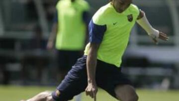 Ibrahimovic debutará con el Barça el 19 de agosto, según los servicios médicos