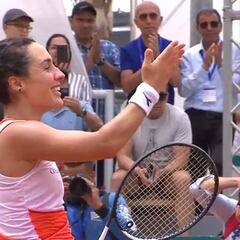 La italiana Trevisan inaugura palmarés WTA en Marruecos