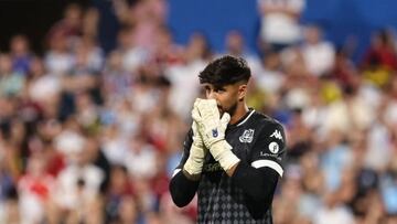 El Alcorcón volvió a cerrar la portería seis semanas después