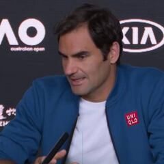 Ejemplo de deportista total: las palabras de Federer en el adiós a Murray