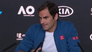Ejemplo de deportista: las palabras de Federer a Murray