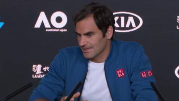 Ejemplo de deportista: las palabras de Federer a Murray