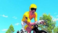 Cancellara es amarillo con "precisión suiza"