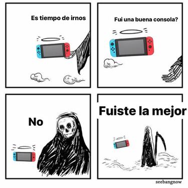 Los mejores memes de la presentación de la Nintendo Switch 2