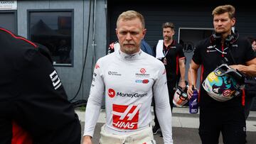 Kevin Magnussen, piloto de Haas.